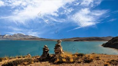 西藏三大圣湖玛旁雍措湖